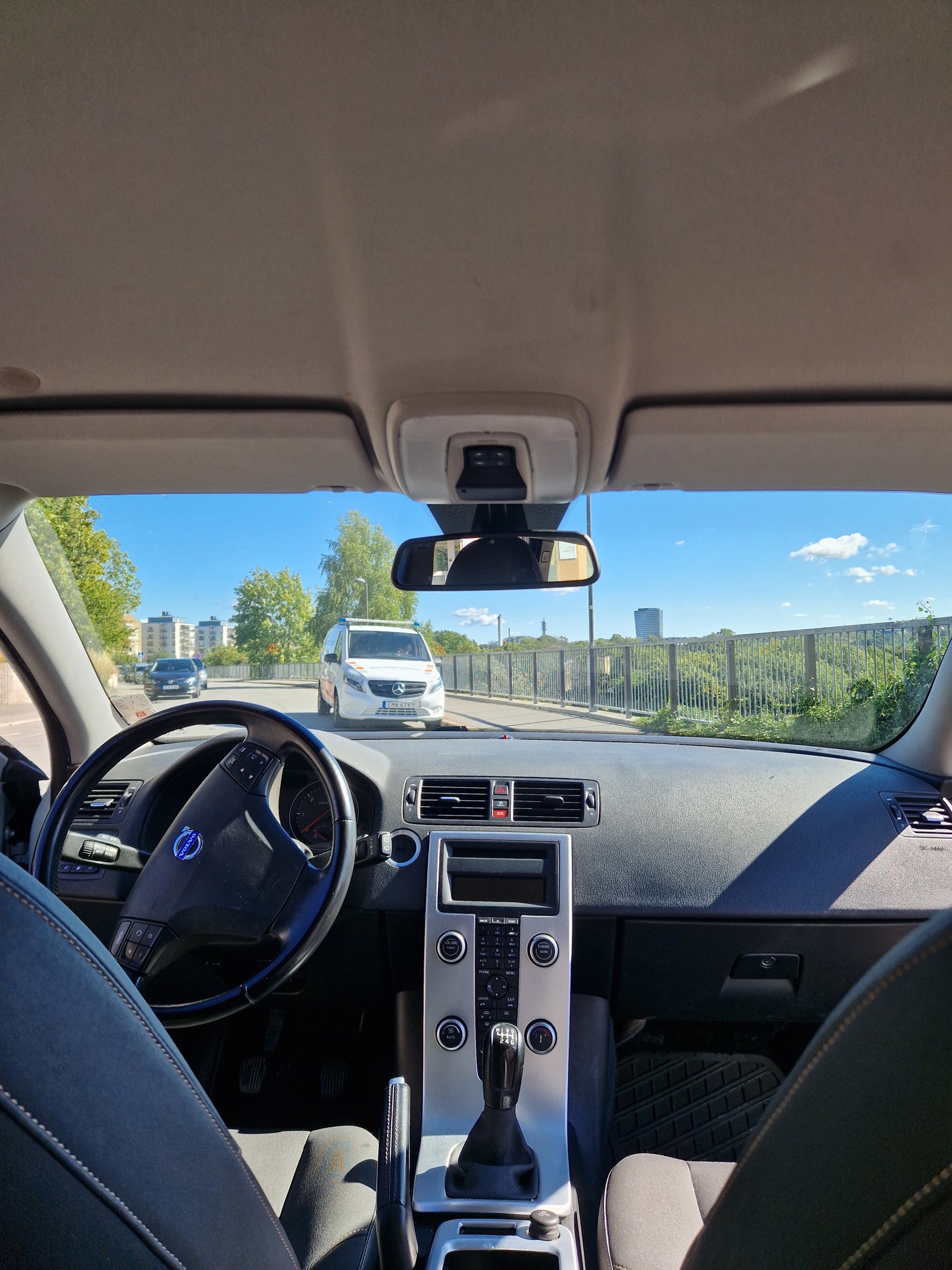 Volvo V50 D2 Manual, 6-trins, 115ps, 2011