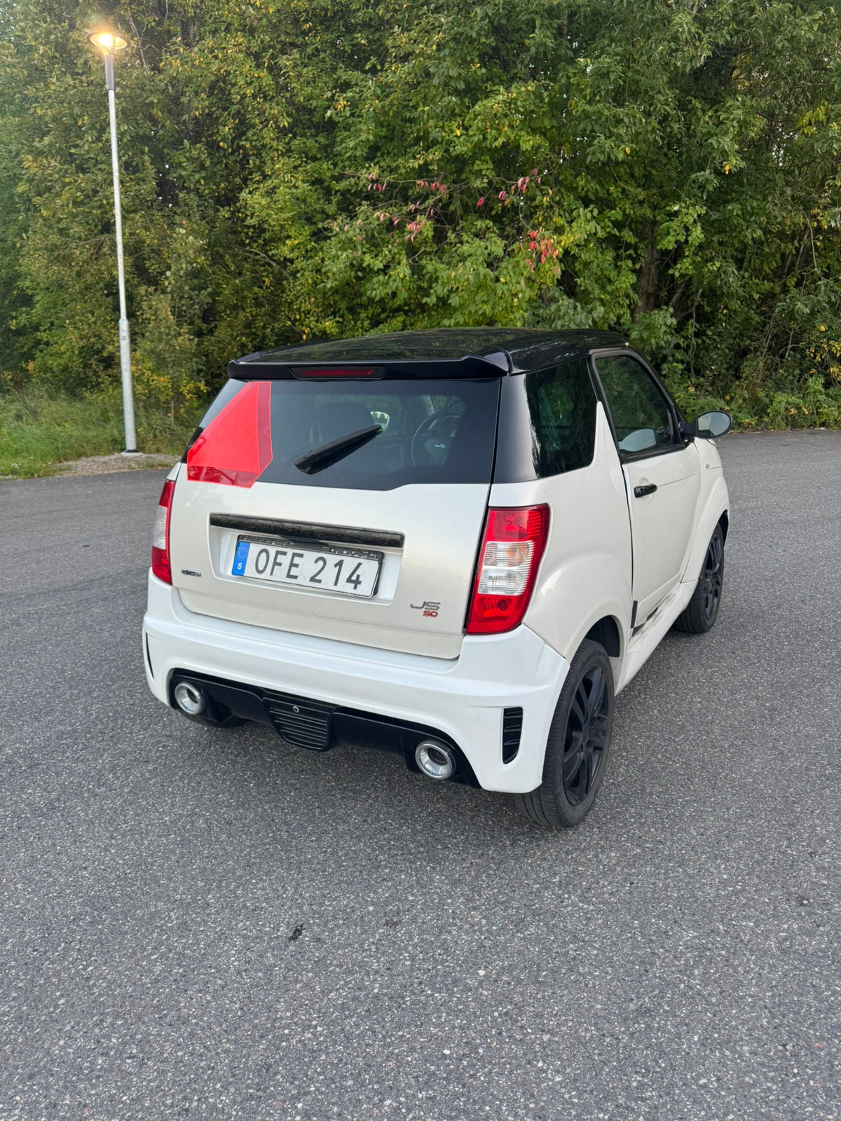 Ligier JS50 0.5 DCI CVT, 5ps, 2016