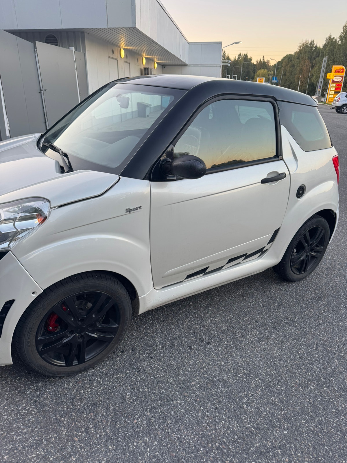 Ligier JS50 0.5 DCI CVT, 5ps, 2016
