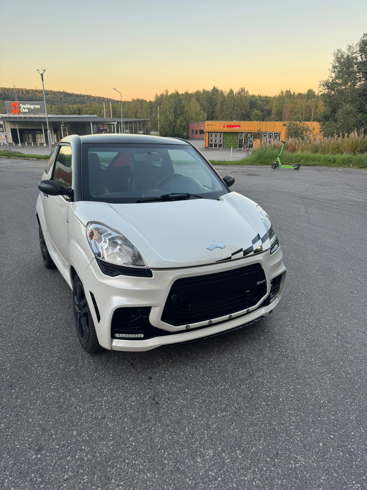 Ligier JS50 0.5 DCI CVT, 5ps, 2016