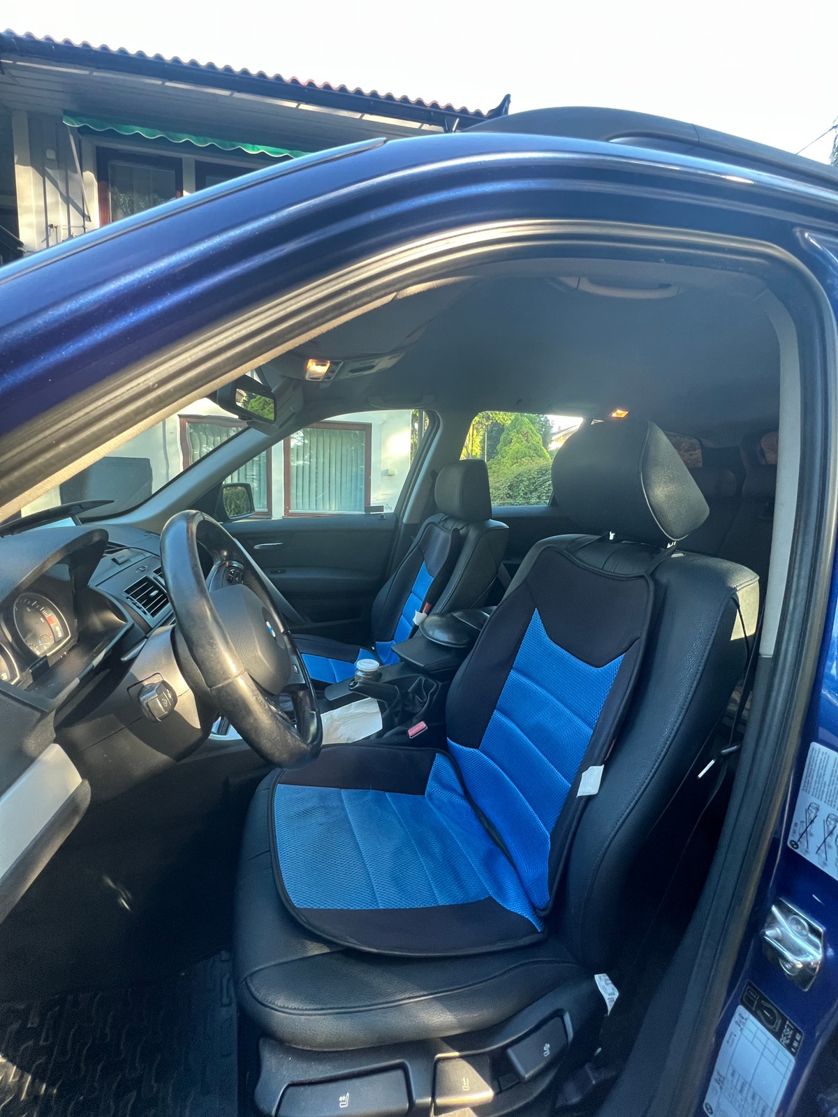 BMW X3 2.0d Manual, 6-trins, 150ps, 2007