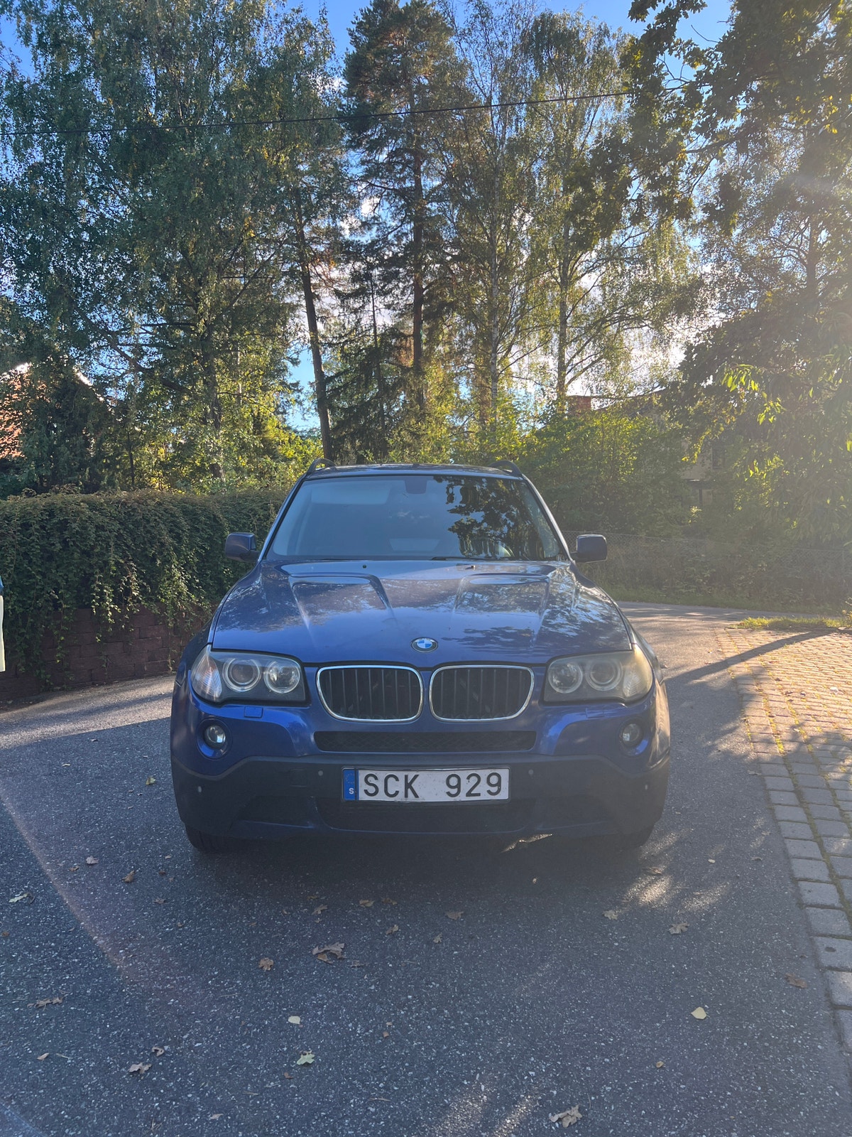 BMW X3 2.0d Manual, 6-trins, 150ps, 2007