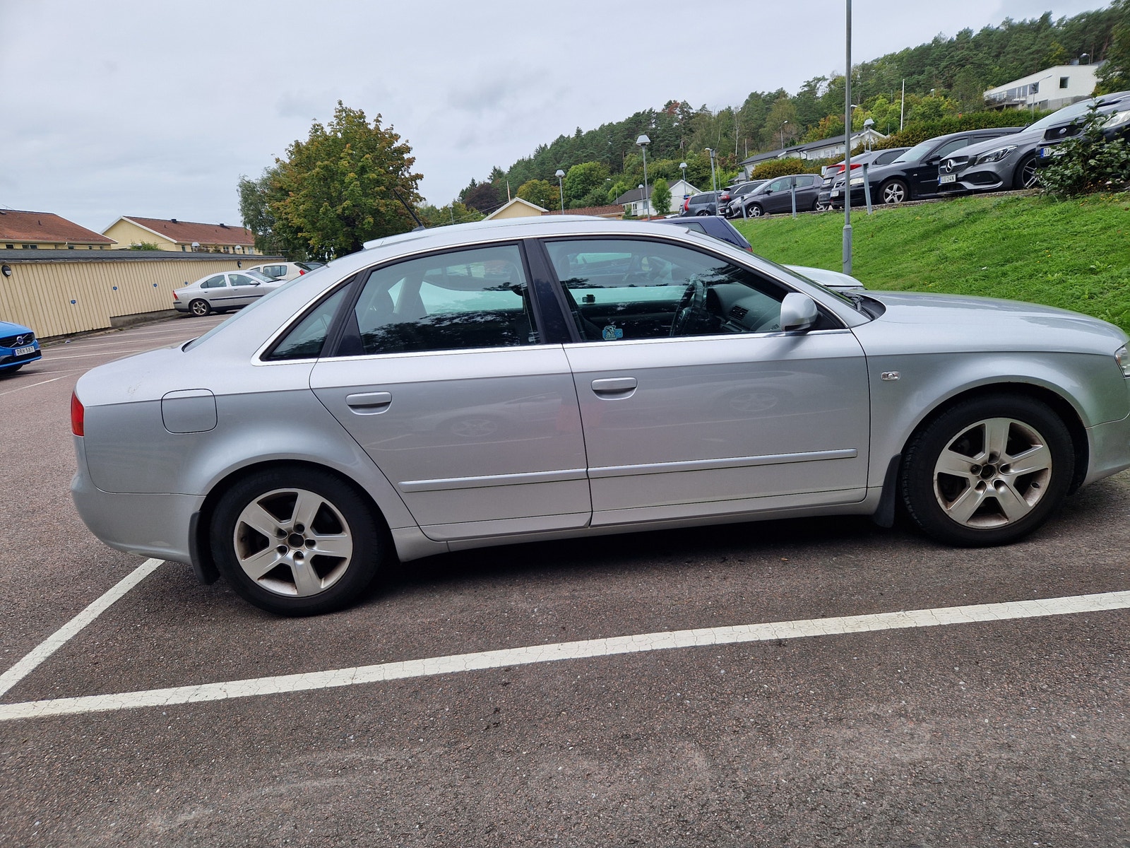 Audi A4 Sedan 2.0 TFSI Multitronic, 200hp, 2006