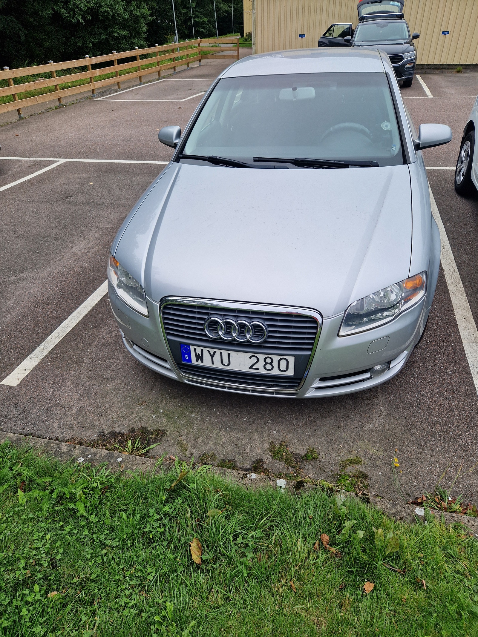 Audi A4 Sedan 2.0 TFSI Multitronic, 200hp, 2006