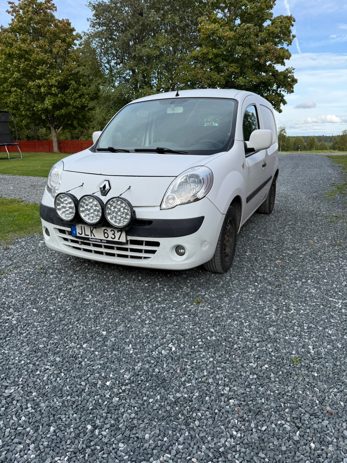 Renault Kangoo Express 1.5 dCi Manual, 5-trins, 90ps, 2012