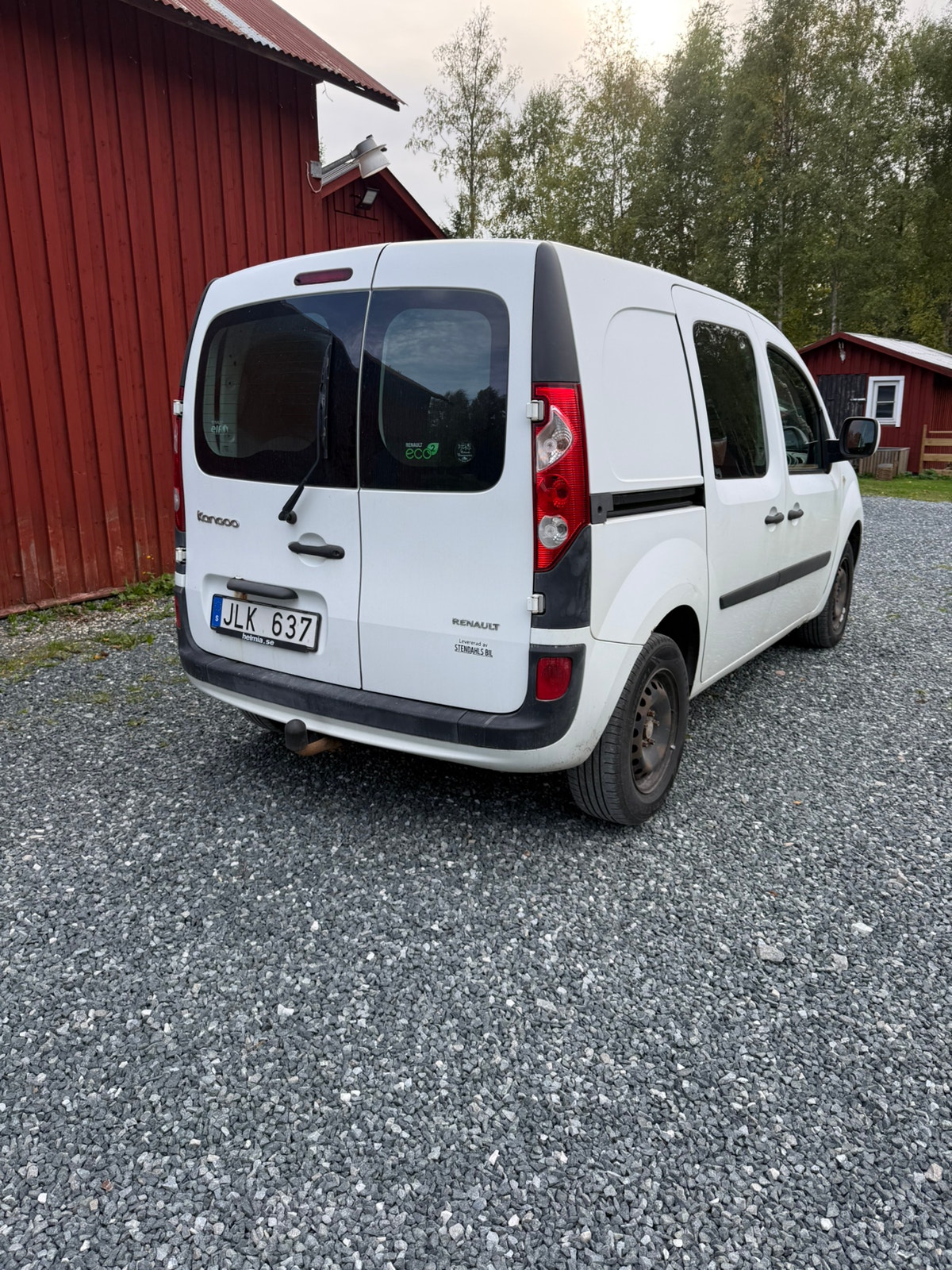 Renault Kangoo Express 1.5 dCi Manual, 5-trins, 90ps, 2012