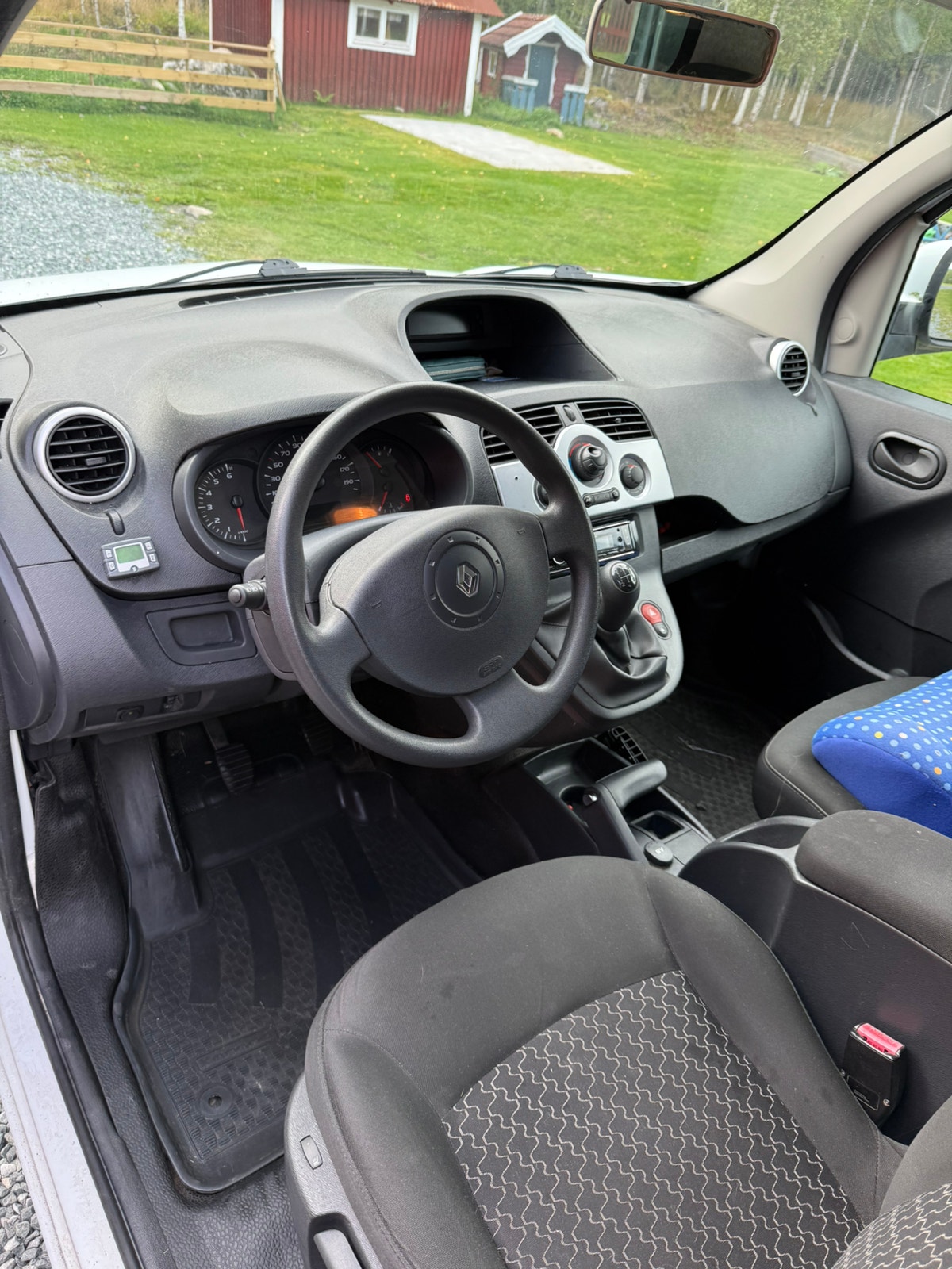 Renault Kangoo Express 1.5 dCi Manual, 5-trins, 90ps, 2012