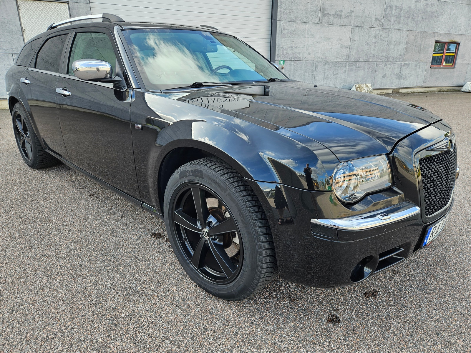 Chrysler 300C Touring 5.7 V8 AWD Automatic, 5-trins, 340ps, 2007