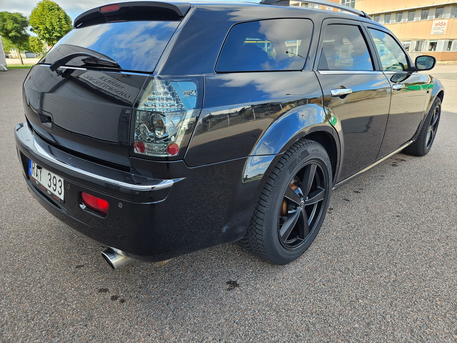 Chrysler 300C Touring 5.7 V8 AWD Automatic, 5-trins, 340ps, 2007