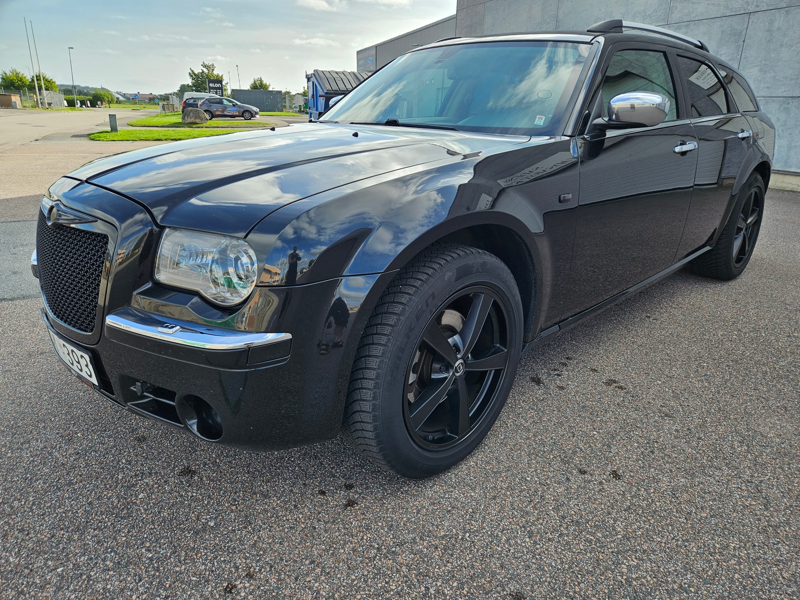 Chrysler 300C Touring 5.7 V8 AWD Automatic, 5-trins, 340ps, 2007