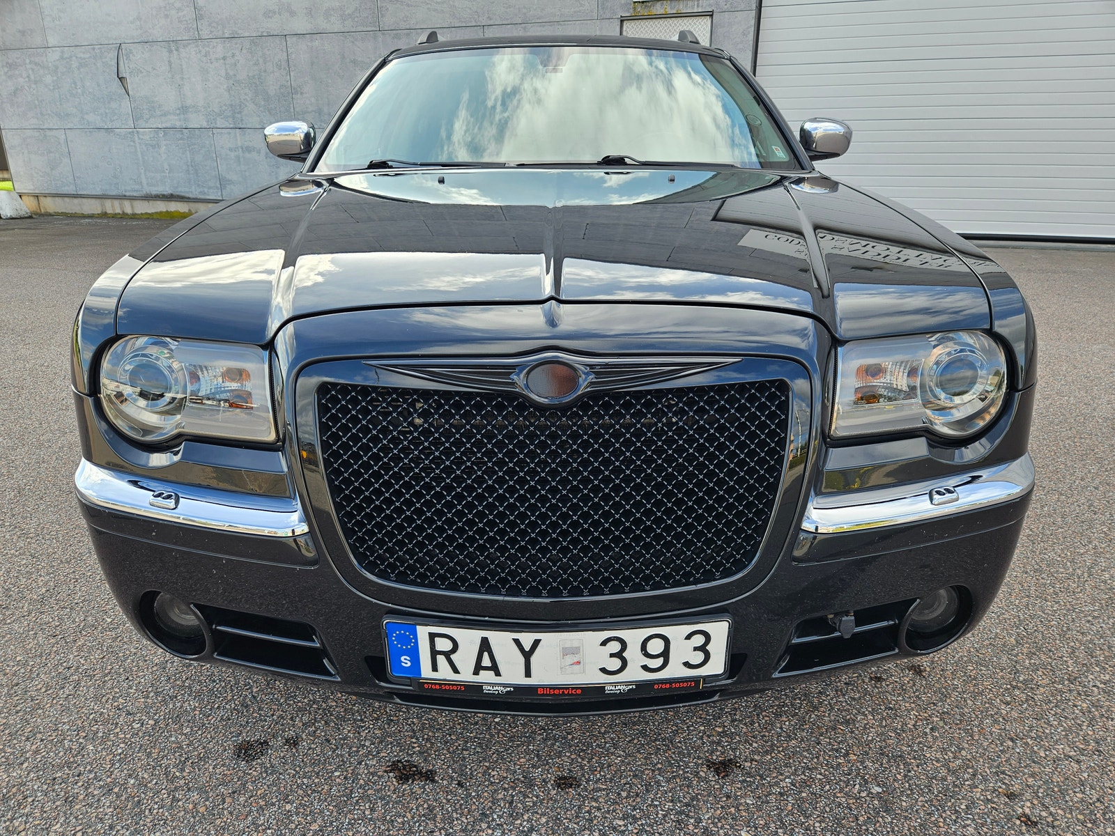 Chrysler 300C Touring 5.7 V8 AWD Automatic, 5-trins, 340ps, 2007