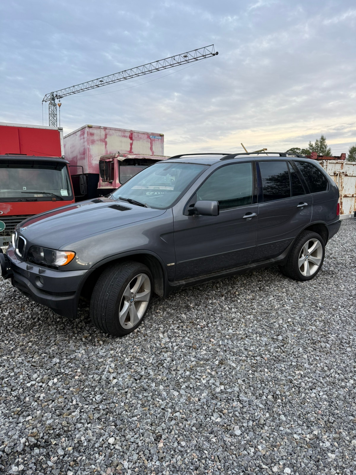 BMW X5 3.0d Manuell, 184hk, 2002