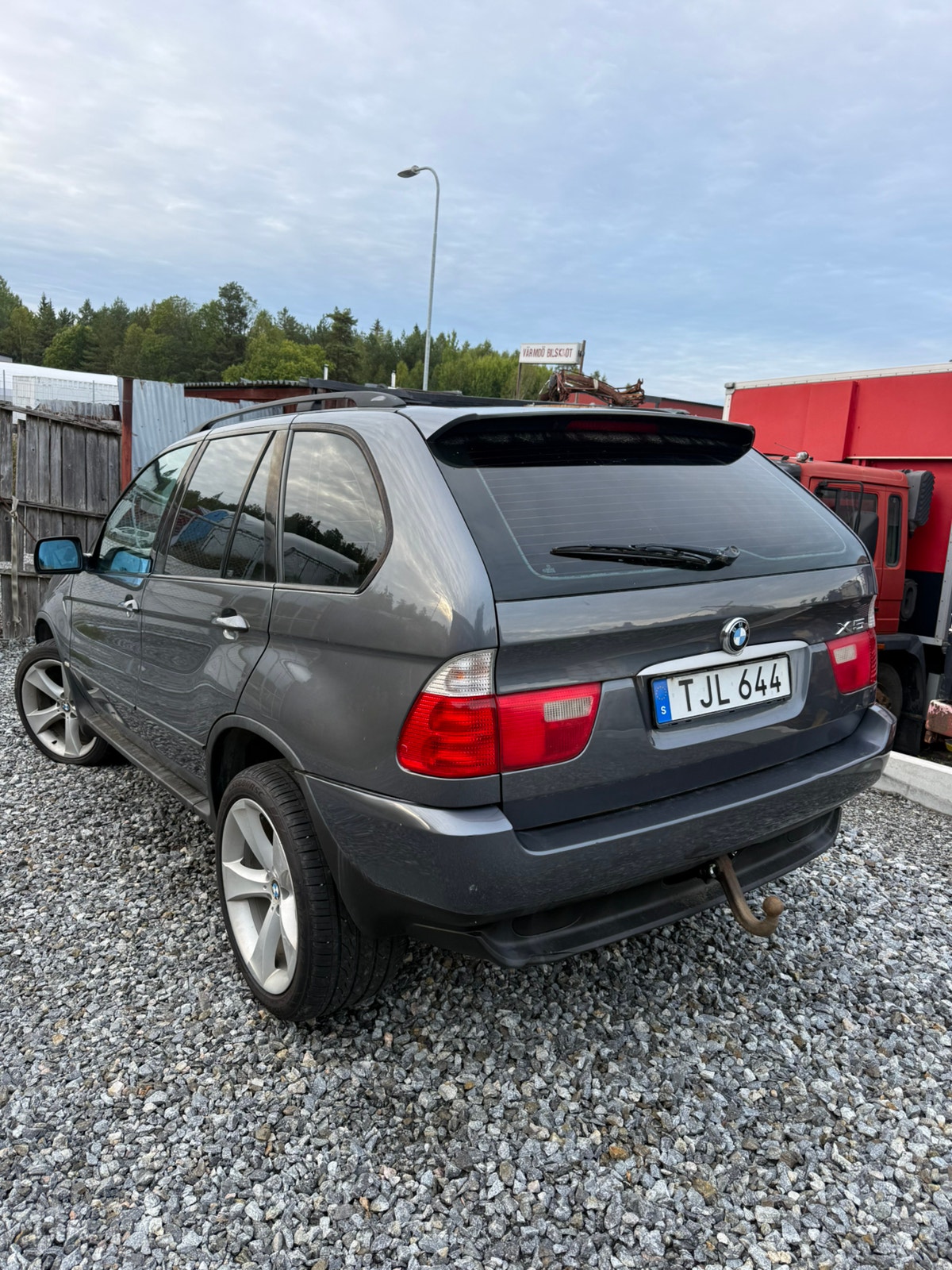 BMW X5 3.0d Manuell, 184hk, 2002