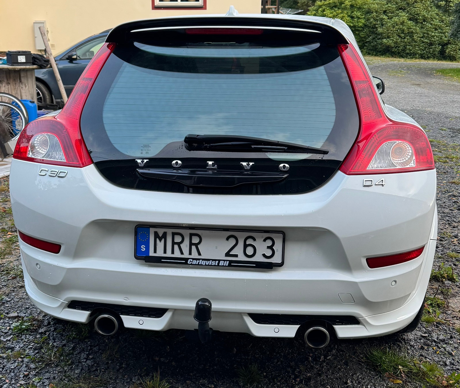 Volvo C30 D4 Geartronic, 177hp, 2012