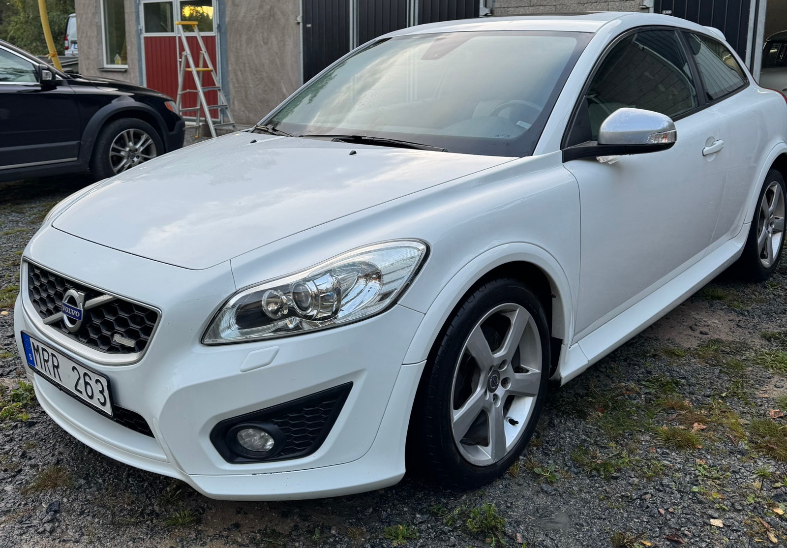 Volvo C30 D4 Geartronic, 177hp, 2012