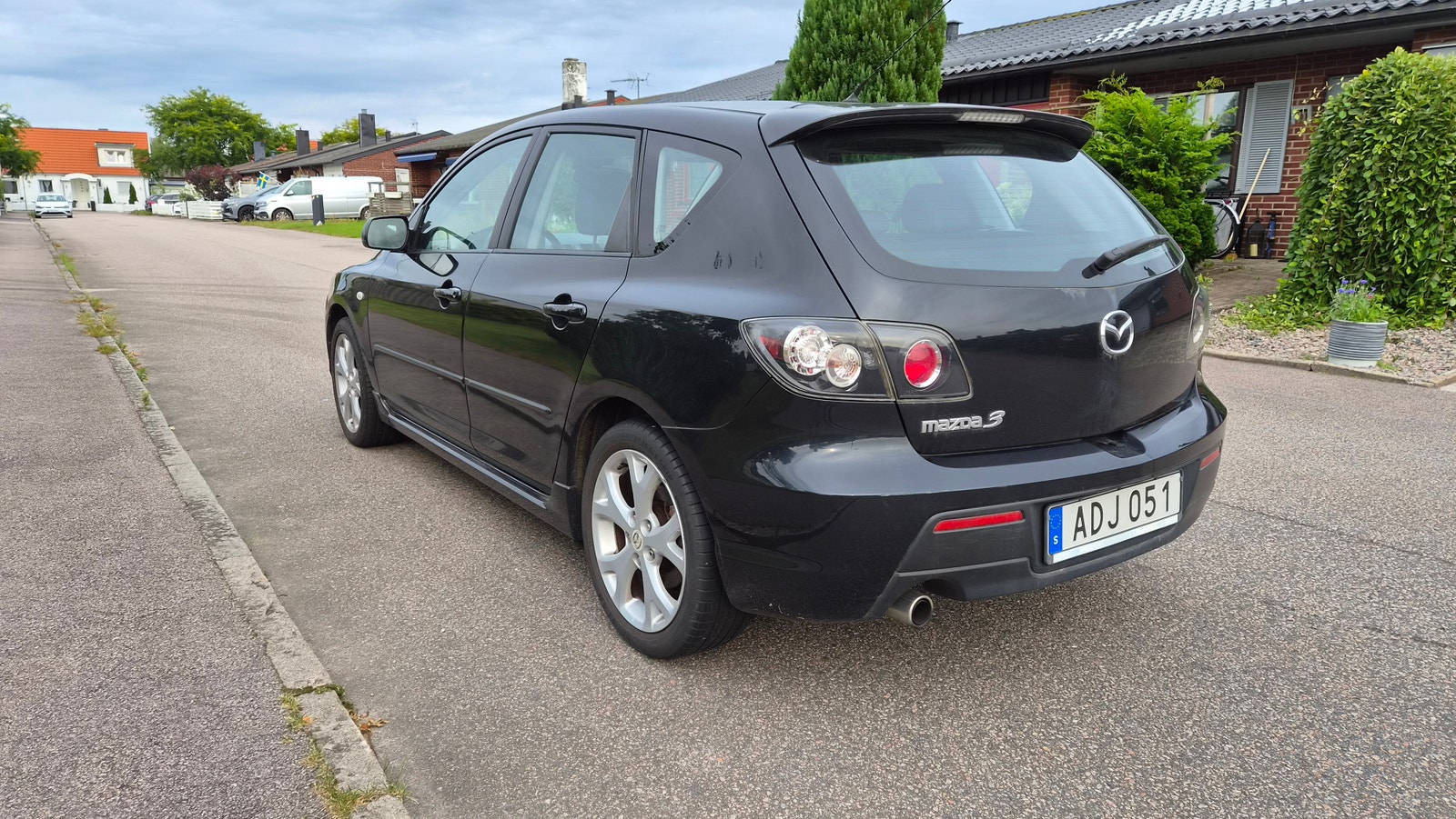 Mazda 3 Sport 2.0 MZR Manual, 6-trins, 150ps, 2007