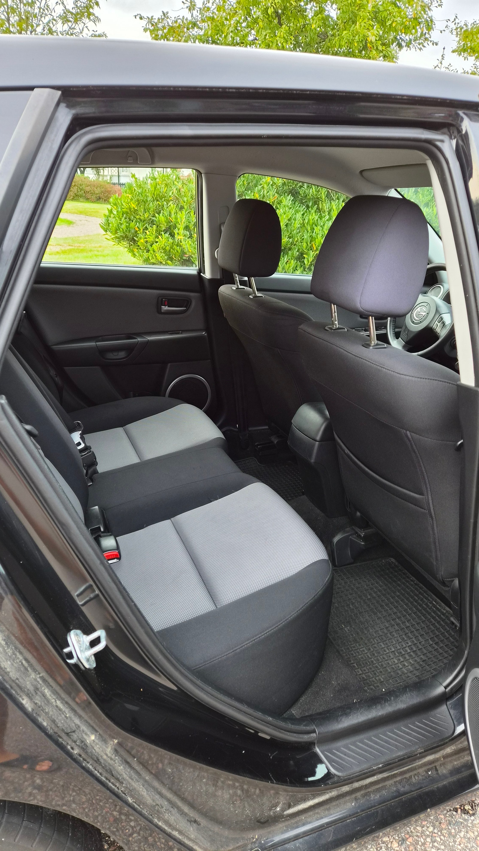 Mazda 3 Sport 2.0 MZR Manual, 6-trins, 150ps, 2007