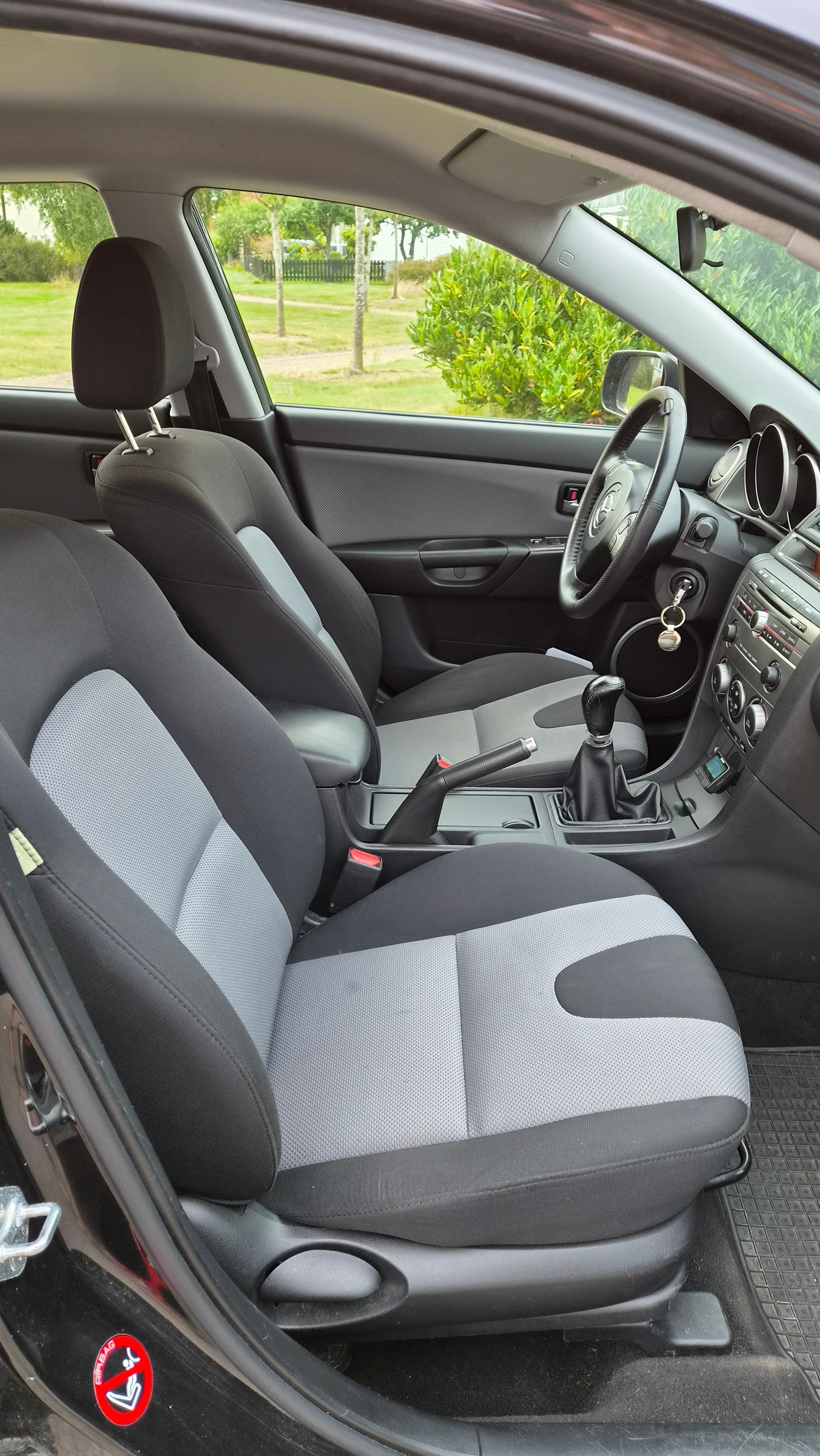 Mazda 3 Sport 2.0 MZR Manual, 6-trins, 150ps, 2007