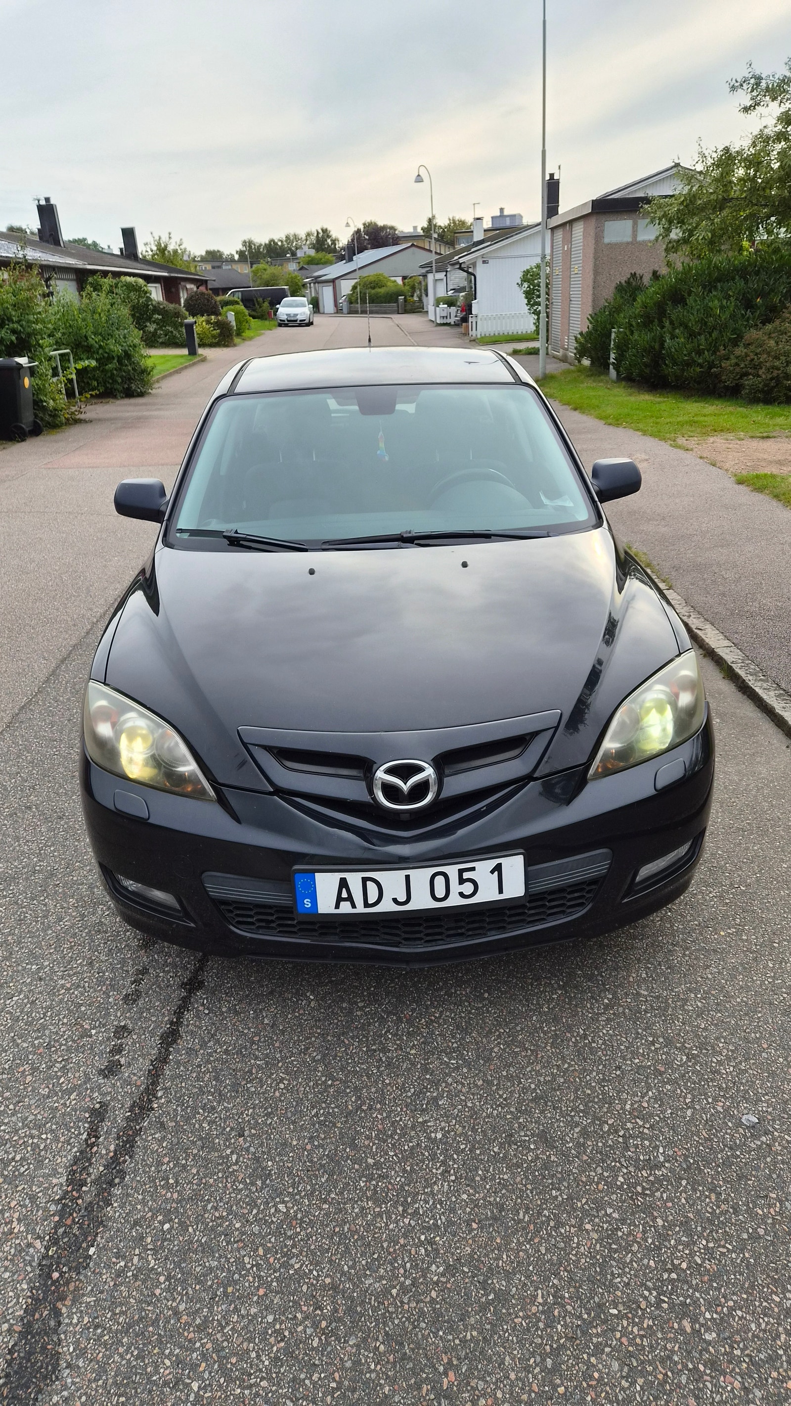 Mazda 3 Sport 2.0 MZR Manual, 6-trins, 150ps, 2007