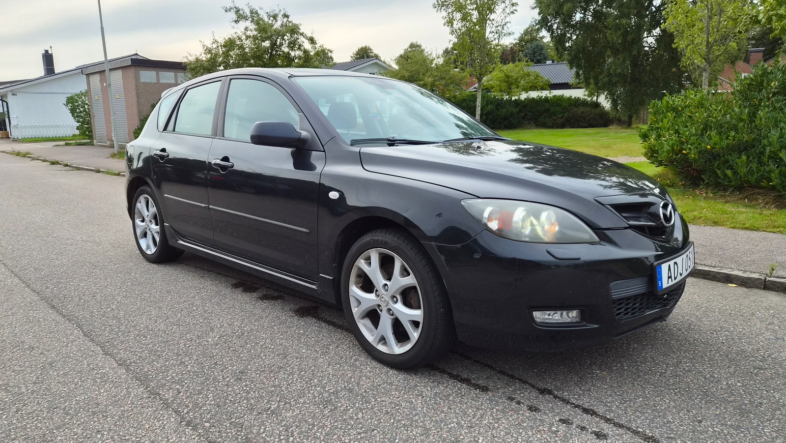 Mazda 3 Sport 2.0 MZR Manual, 6-trins, 150ps, 2007