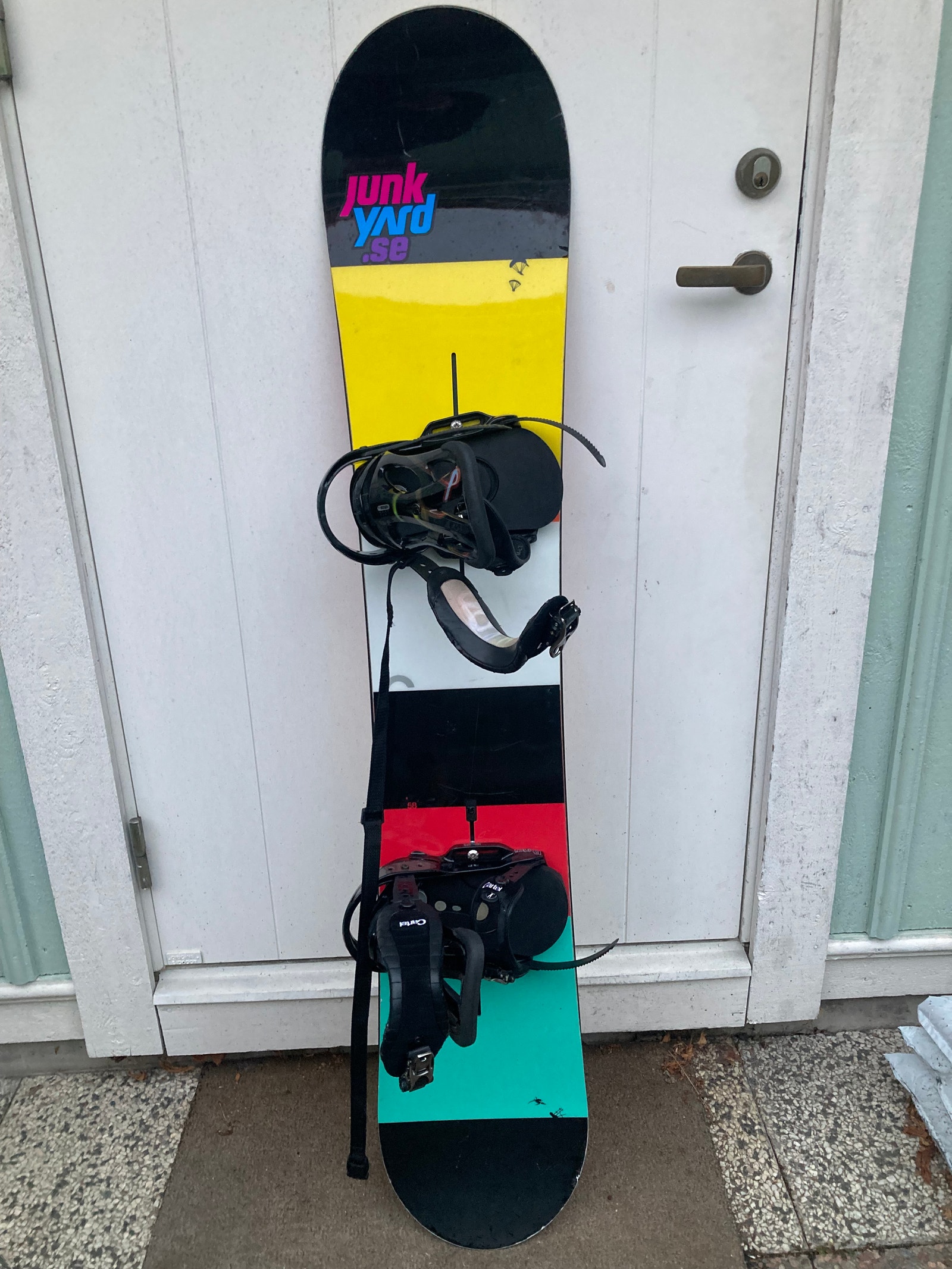 Burton Custom 158 med Cartel bindning | Blocket