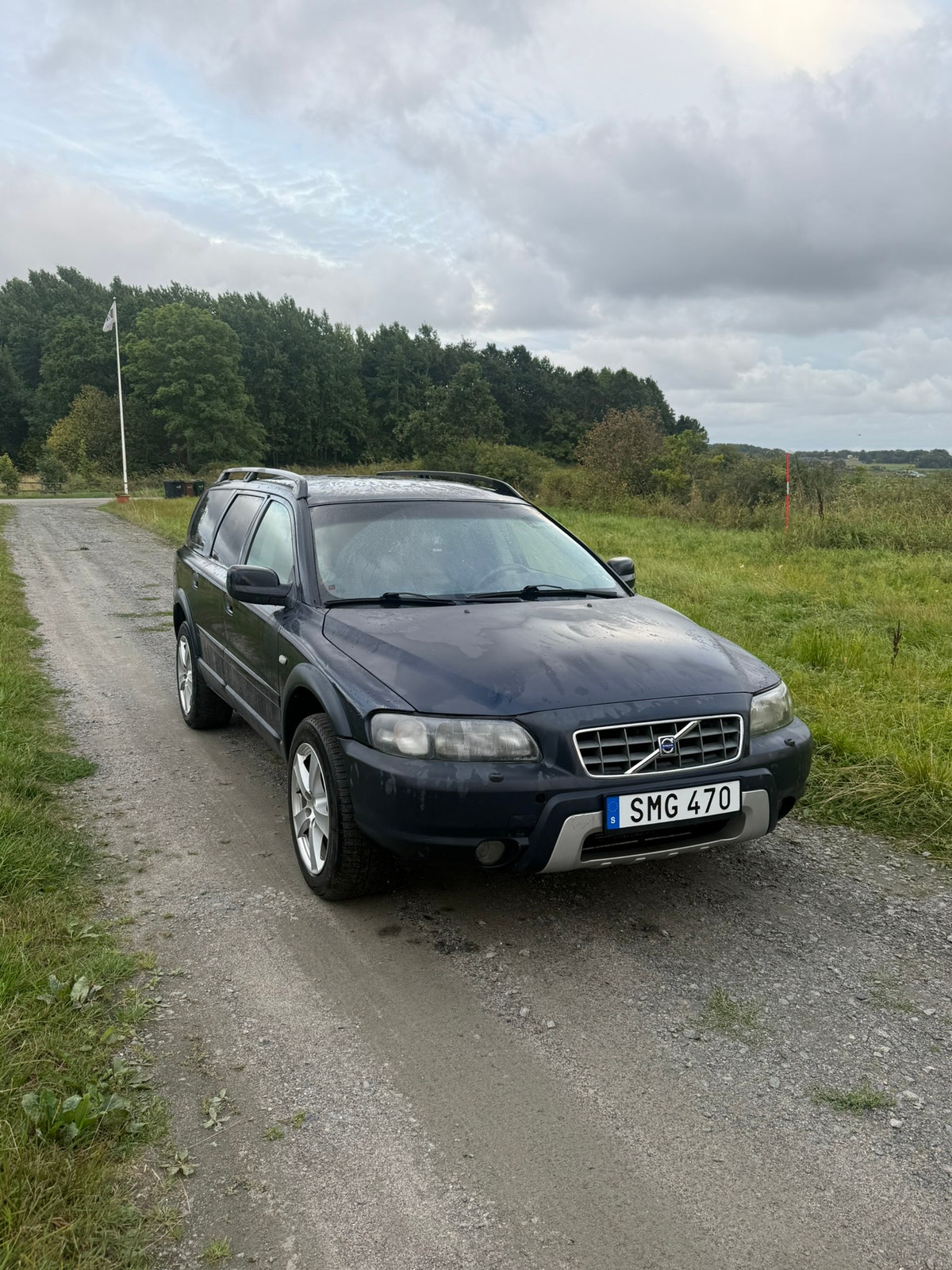 Volvo V70 XC 2.4T AWD Automatic, 200hp, 2001