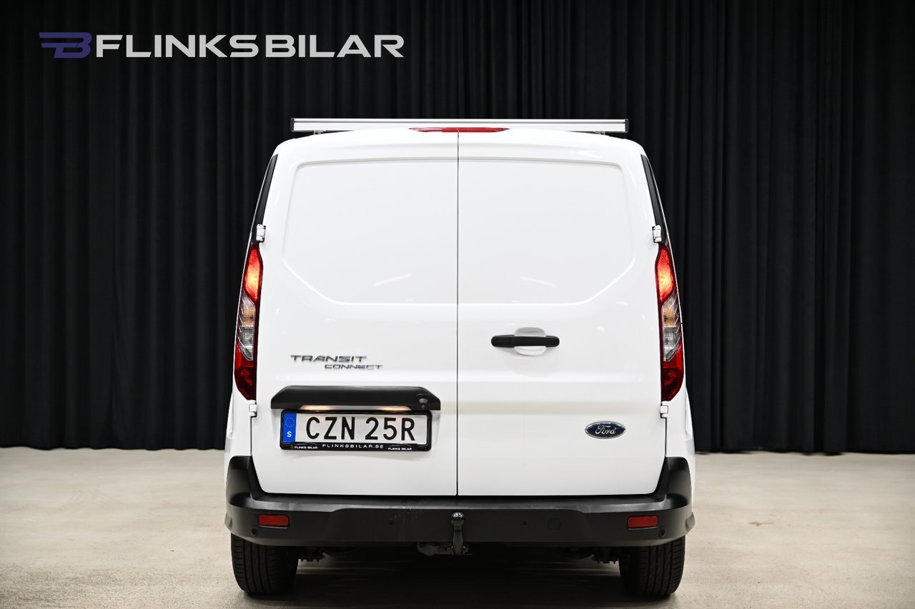 Ford Transit Connect 240 1.5 EcoBlue SelectShift, 100hk, 2022