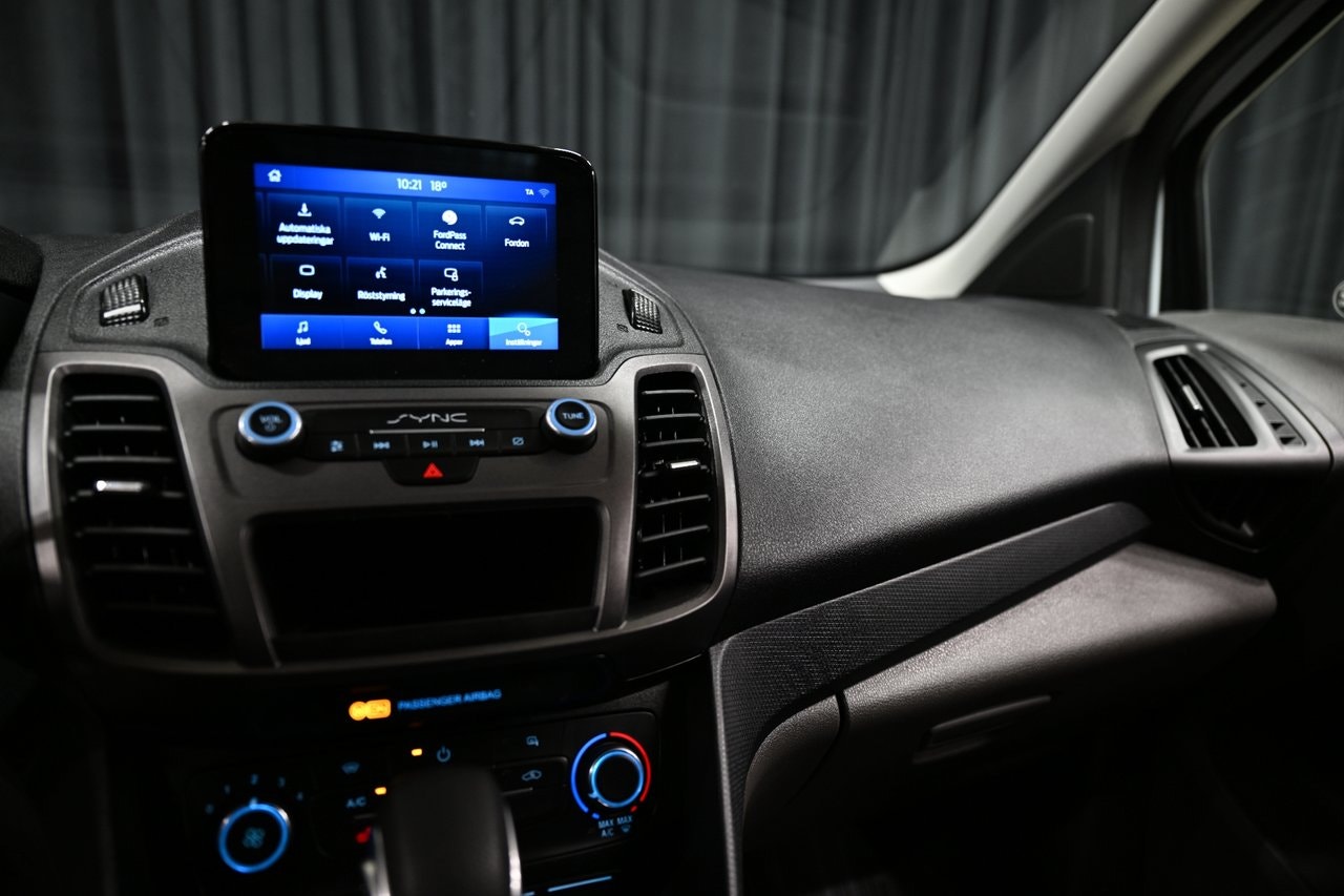 Ford Transit Connect 240 1.5 EcoBlue SelectShift, 100hk, 2022