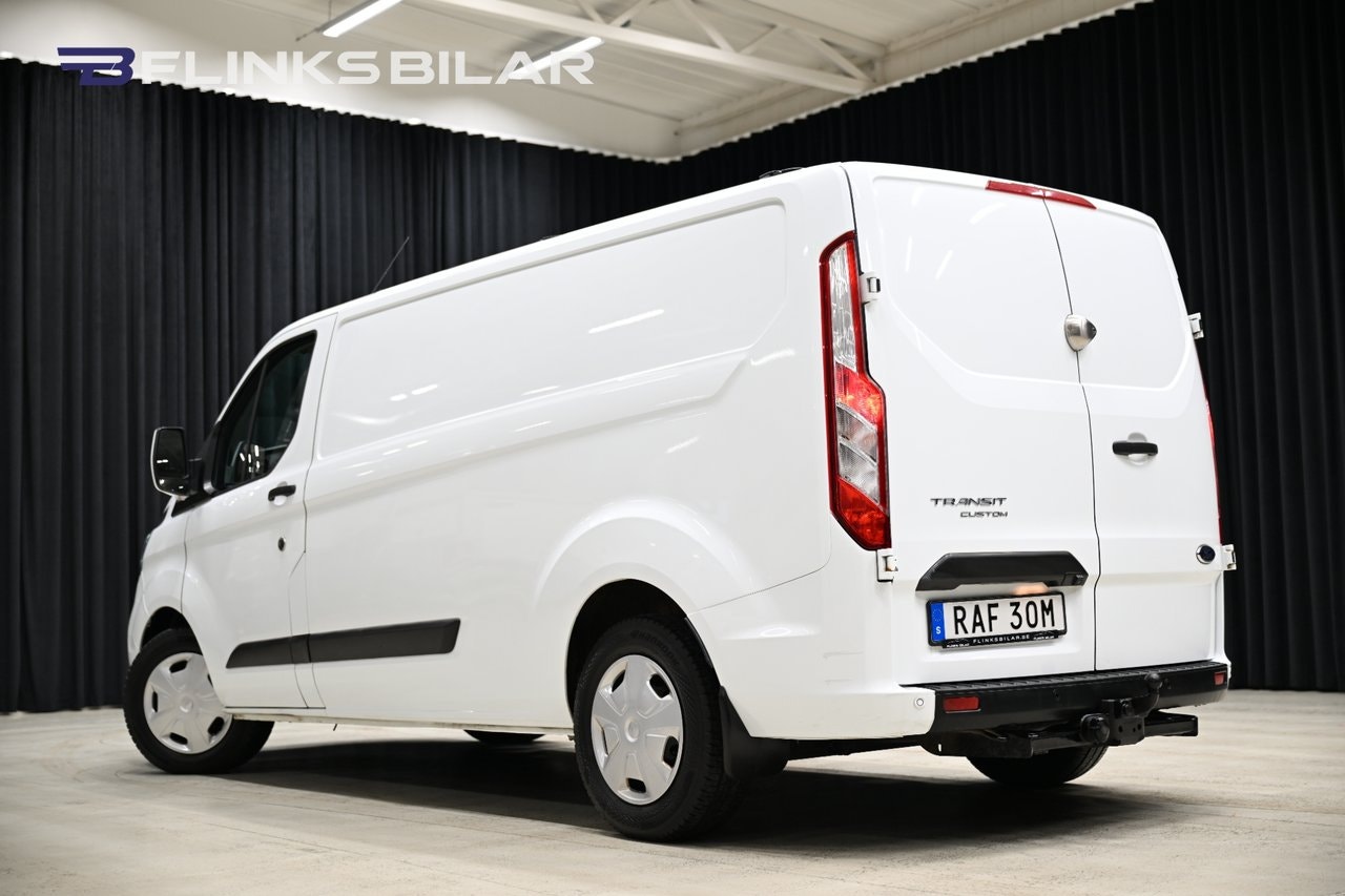 Ford Transit Custom 300 2.0 EcoBlue SelectShift, 130hp, 2023