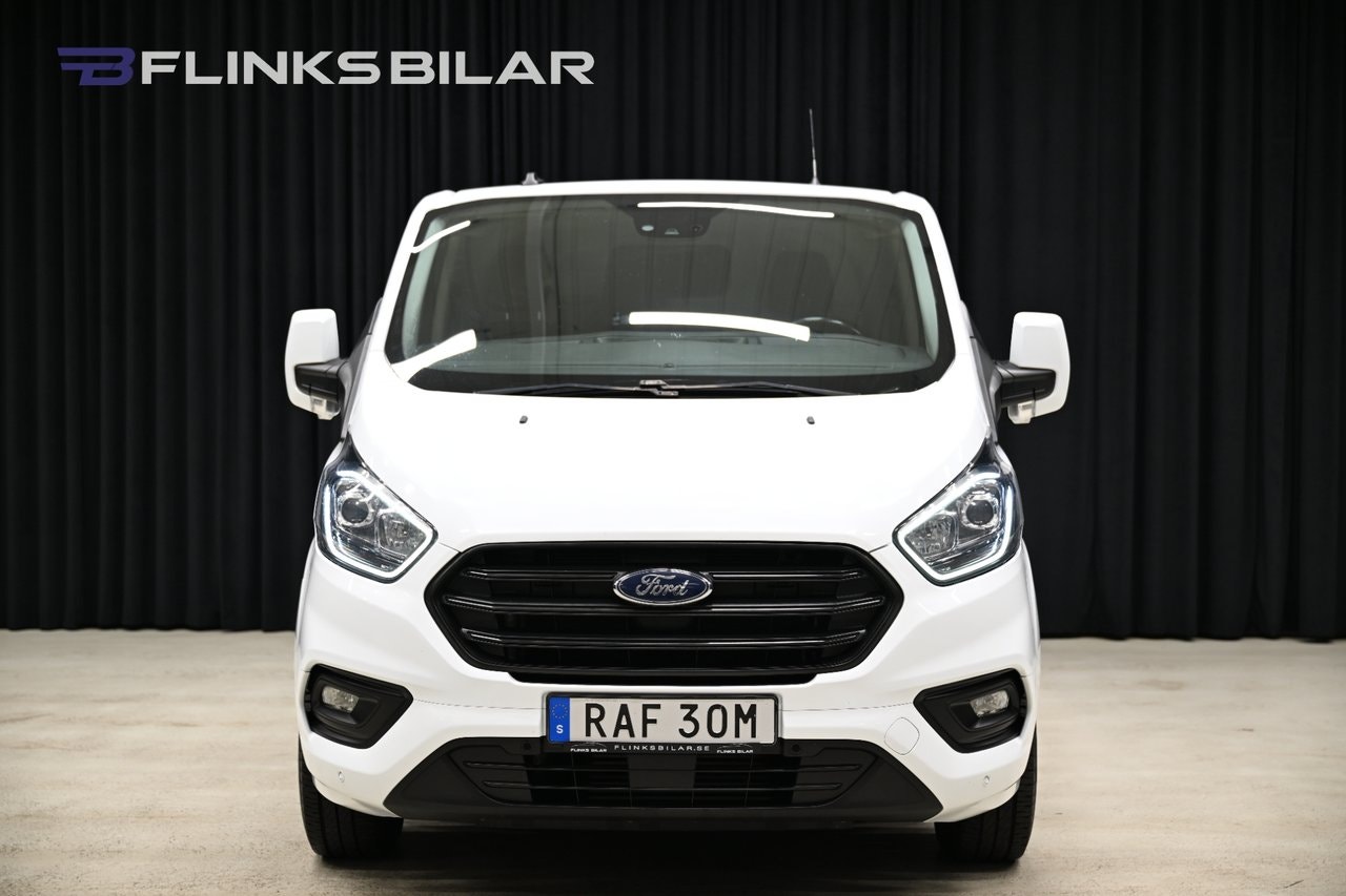 Ford Transit Custom 300 2.0 EcoBlue SelectShift, 130hp, 2023
