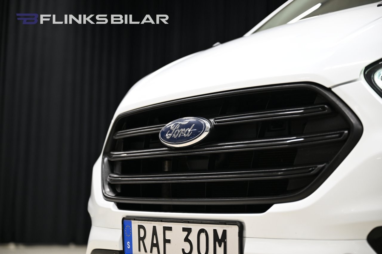 Ford Transit Custom 300 2.0 EcoBlue SelectShift, 130hp, 2023