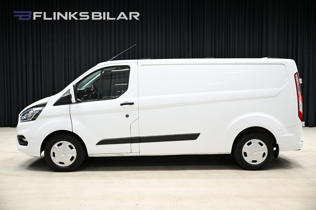 Ford Transit Custom 300 2.0 EcoBlue SelectShift, 130hp, 2023
