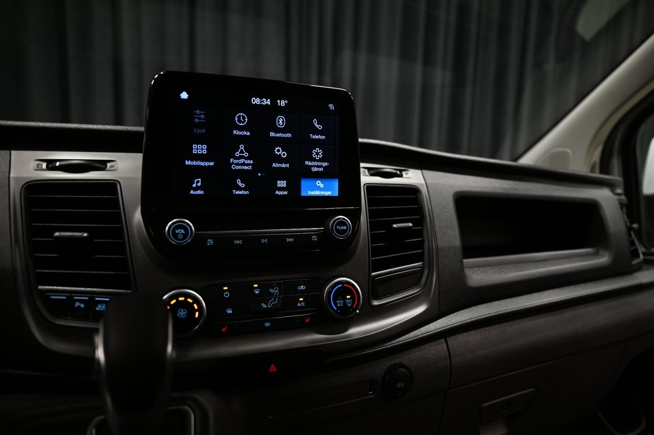 Ford Transit Custom 300 2.0 EcoBlue SelectShift, 130hp, 2023