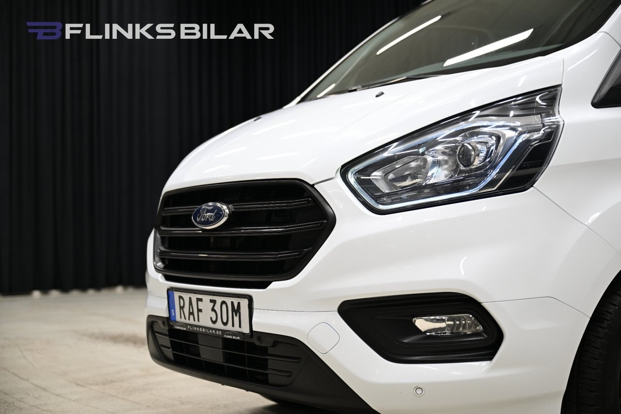 Ford Transit Custom 300 2.0 EcoBlue SelectShift, 130hp, 2023