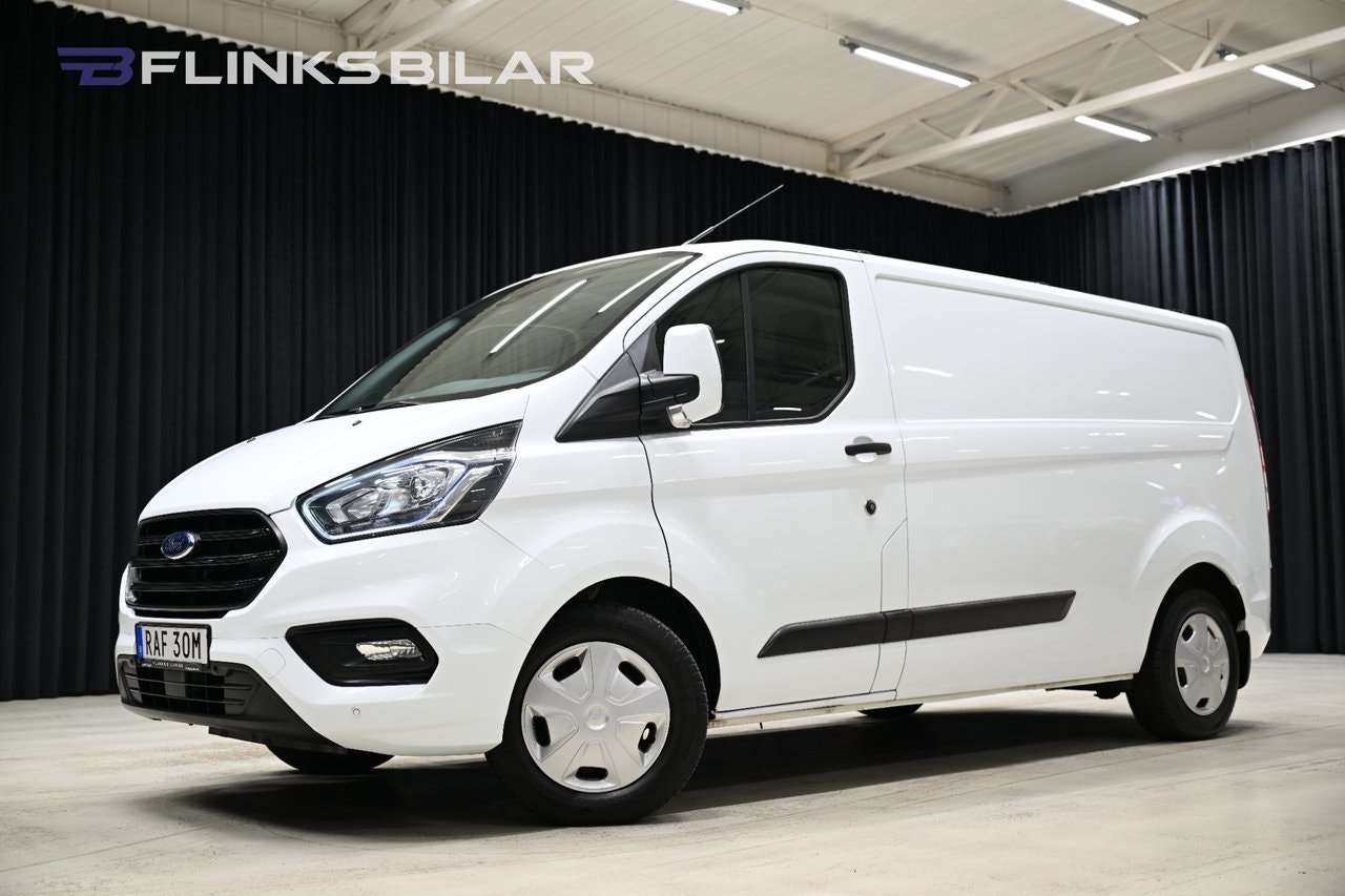 Ford Transit Custom 300 2.0 EcoBlue SelectShift, 130hp, 2023