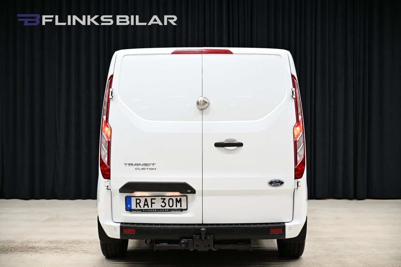 Ford Transit Custom 300 2.0 EcoBlue SelectShift, 130hp, 2023