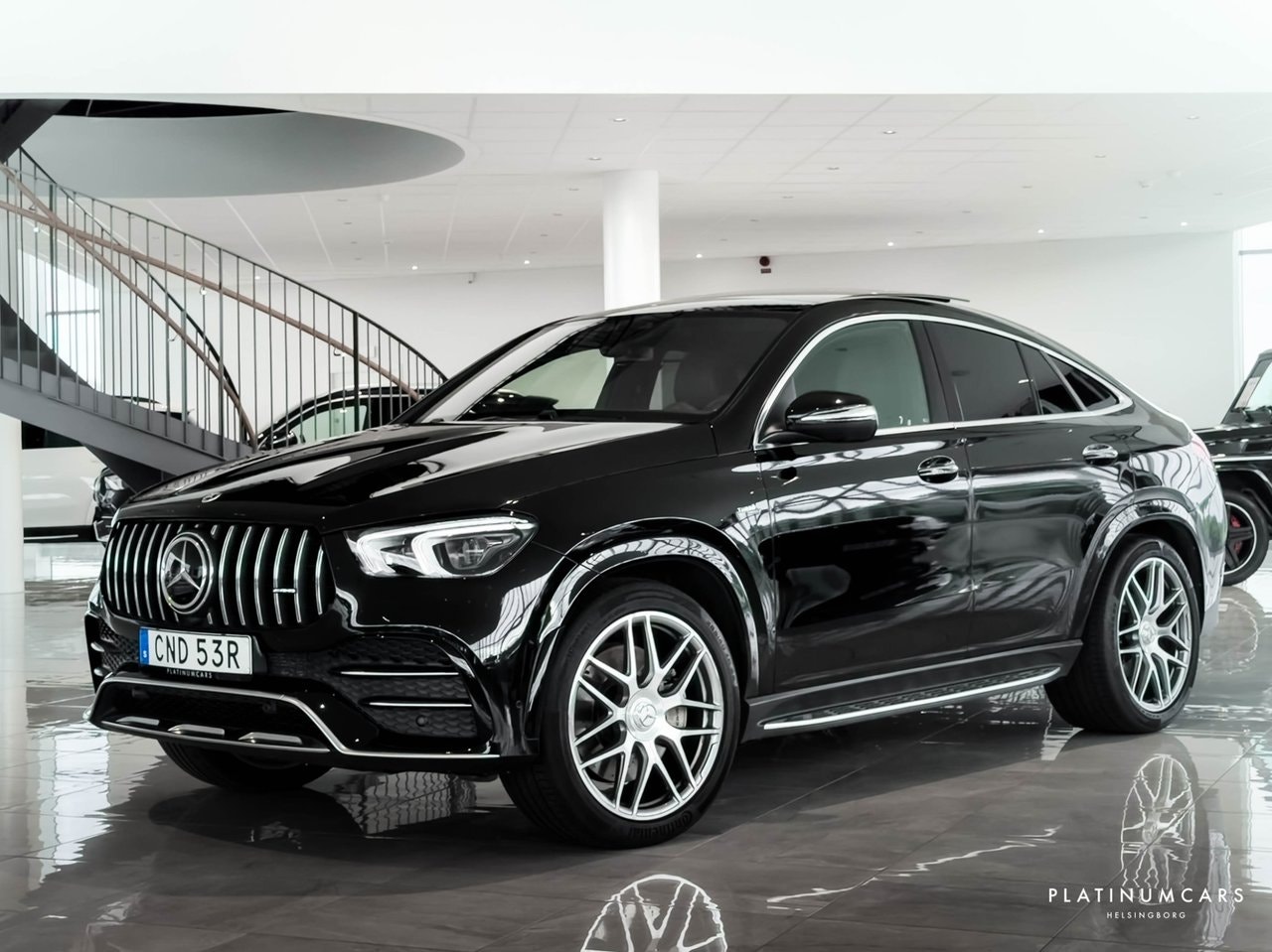 Mercedes-Benz GLE 53 435 л.с.