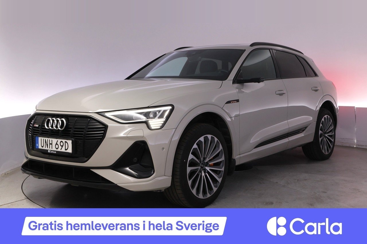 Audi E-Tron 408 hp