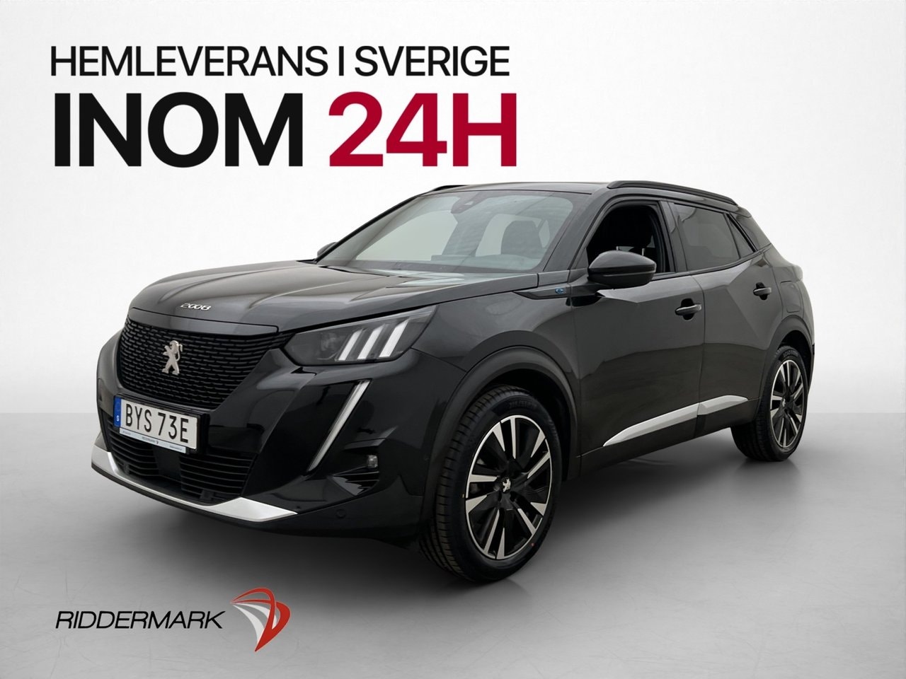 Peugeot E-2008 136 hp