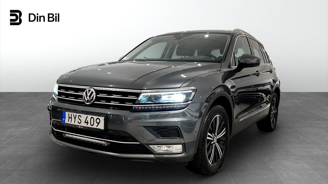 Volkswagen Tiguan 180 л.с.