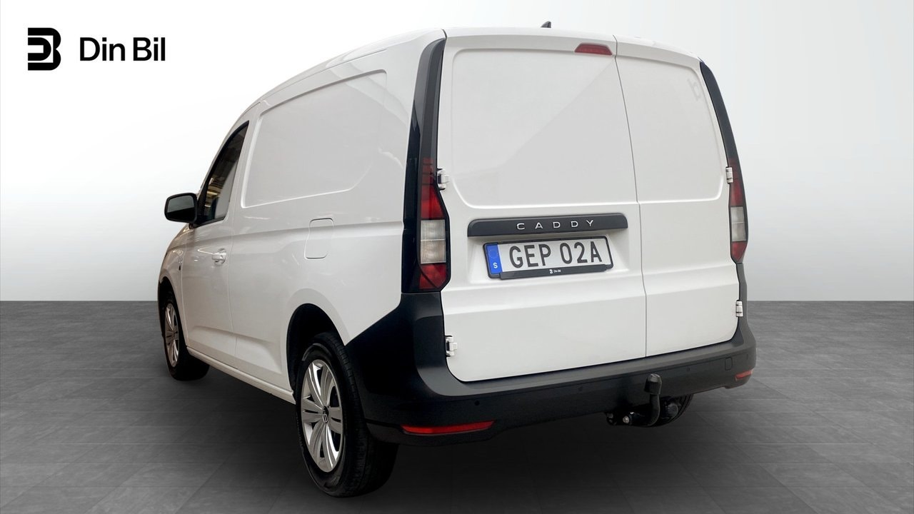 Volkswagen Caddy Cargo 1.5 TSI OPF DSG Sequential, 114hp, 2022