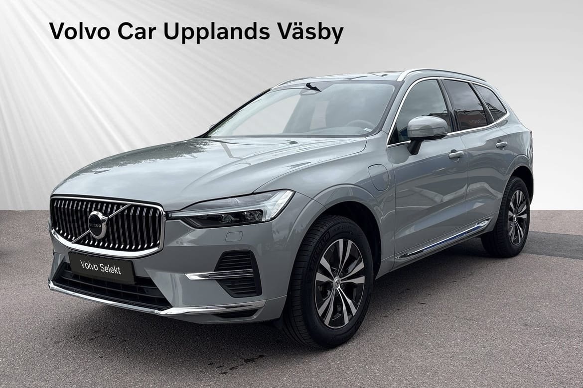 Volvo XC60 350 л.с.
