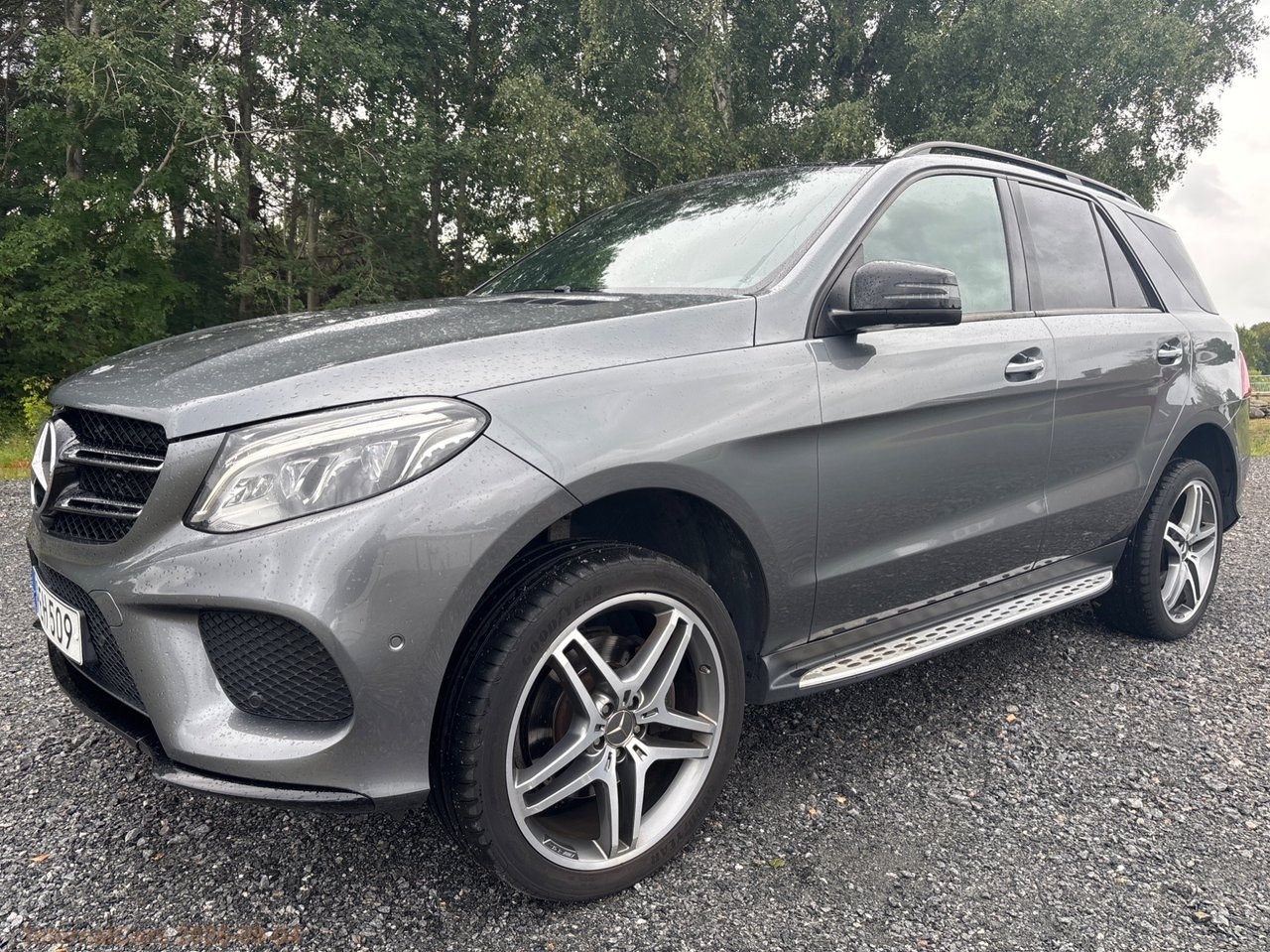 Mercedes-Benz GLE 258 л.с.