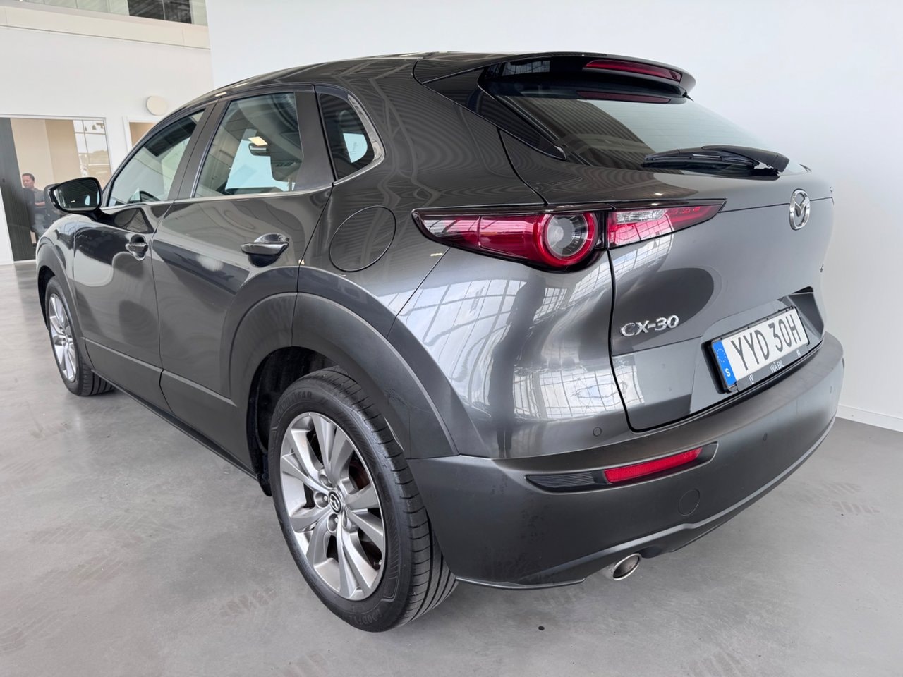 Mazda CX-30 2.0 e-SKYACTIV-G M Hybrid Automatic, 6-trins, 150ps, 2020