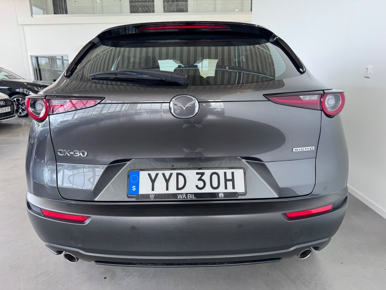 Mazda CX-30 2.0 e-SKYACTIV-G M Hybrid Automatic, 6-trins, 150ps, 2020