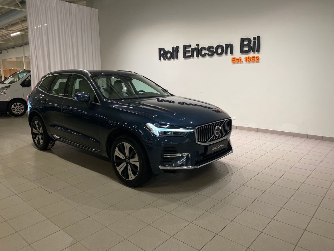 Volvo XC60 350 л.с.