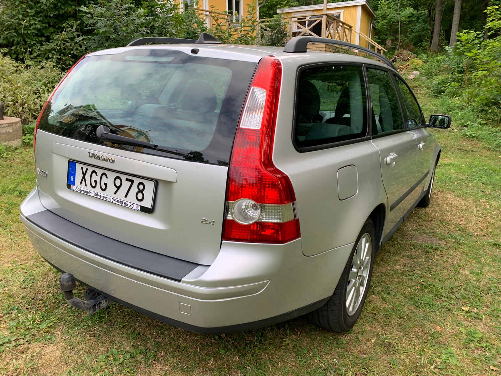 Volvo V50 2.4 Manual, 5-trins, 140ps, 2006