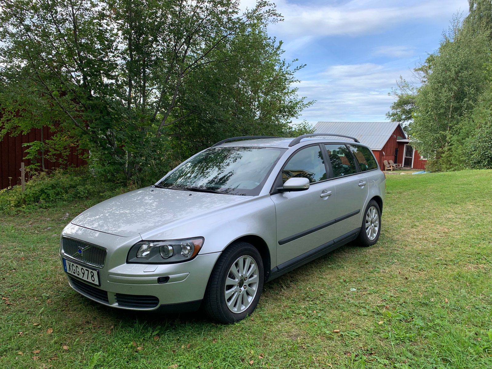 Volvo V50 2.4 Manual, 5-trins, 140ps, 2006