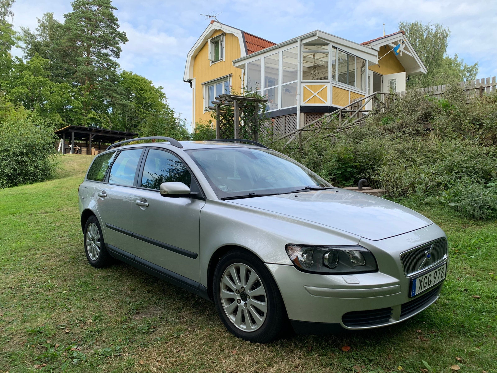 Volvo V50 2.4 Manual, 5-trins, 140ps, 2006