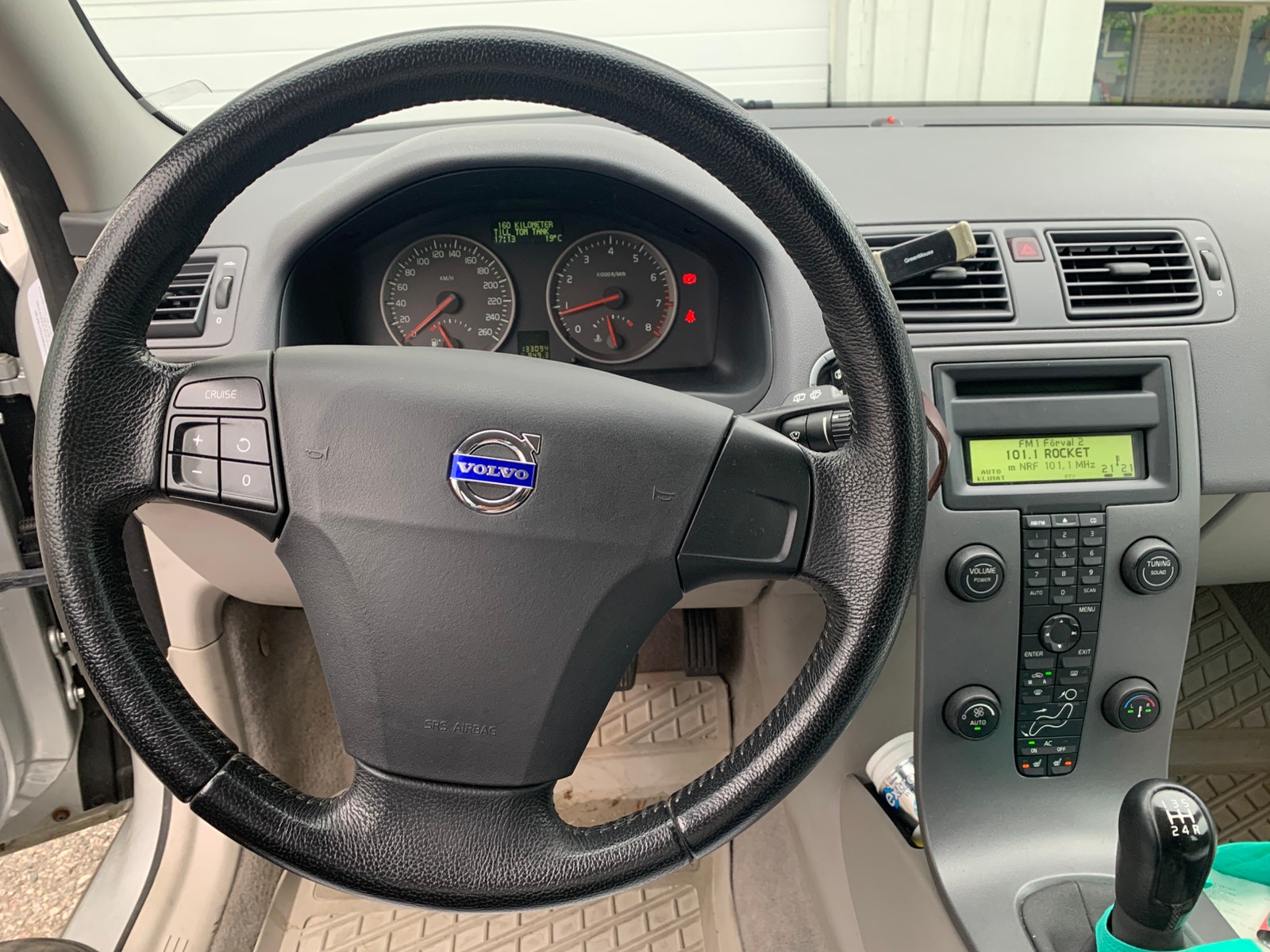 Volvo V50 2.4 Manual, 5-trins, 140ps, 2006